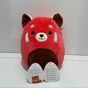 8" Cici the red panda Squishmallow